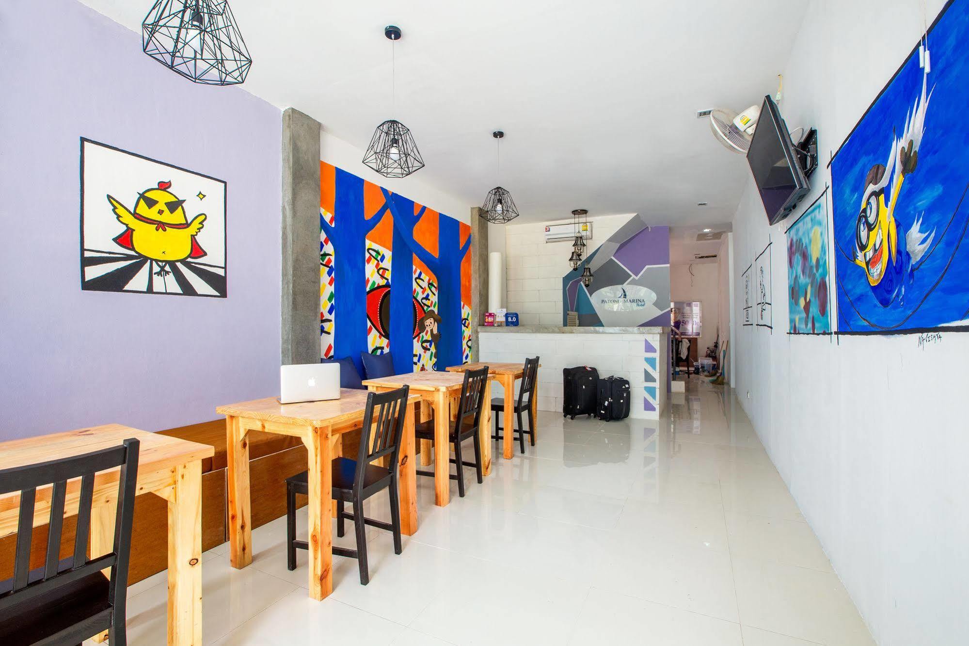 Patong Marina Hotel By Lofty Exterior foto